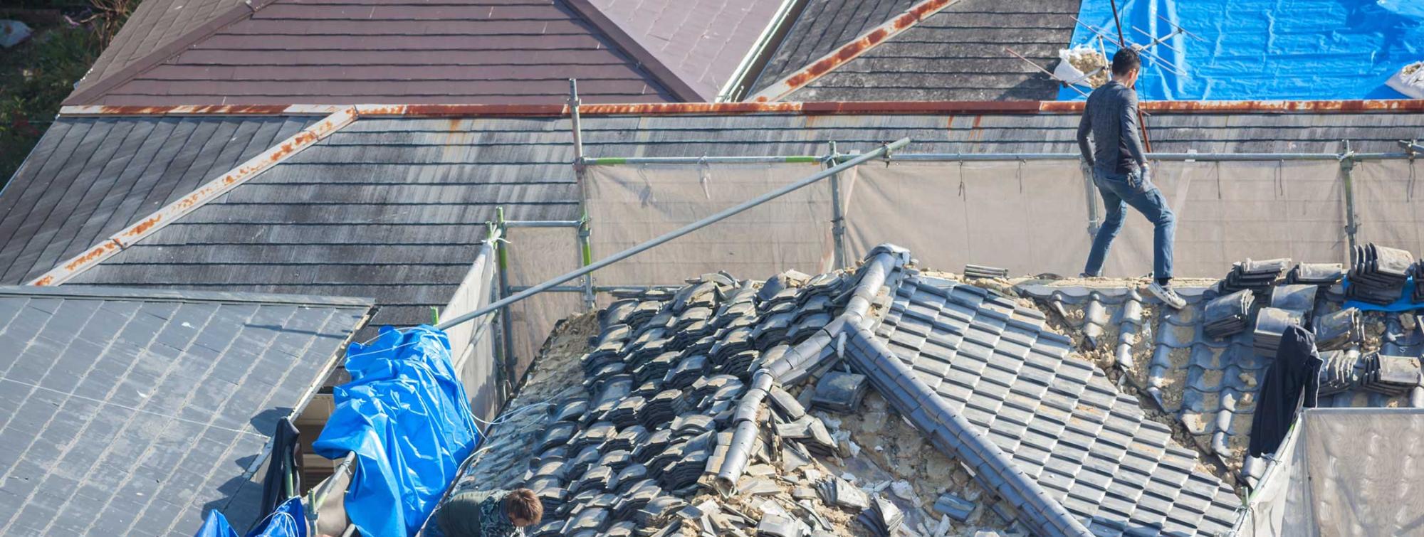 Roof Repair or Replacement Mikku & Sons Roofing