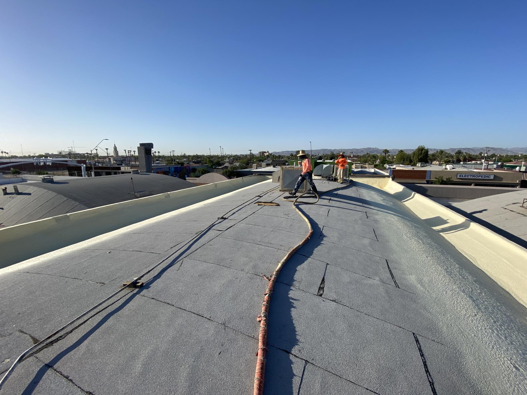 Foam Roofing Services in Phoenix AZ