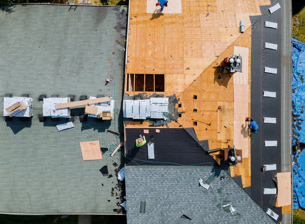 The underlayment is really important to offer extra protection to your roof