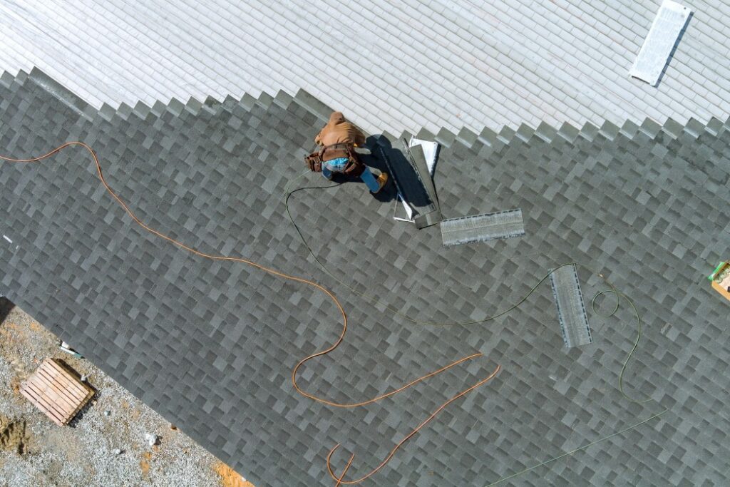 Sometimes replacing your shingles can help with leaking roofs