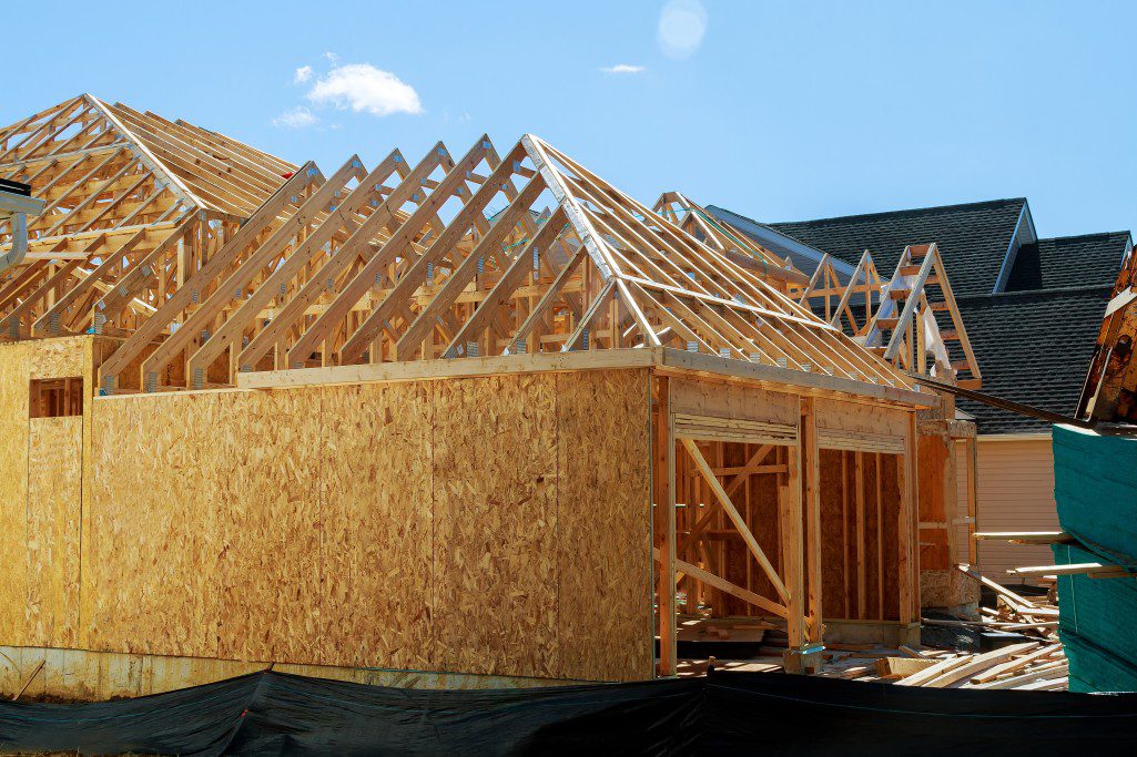 Roof trusses determine the shape of your roof 