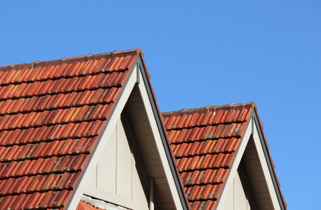 A pitched roof for article how much does a new roof cost