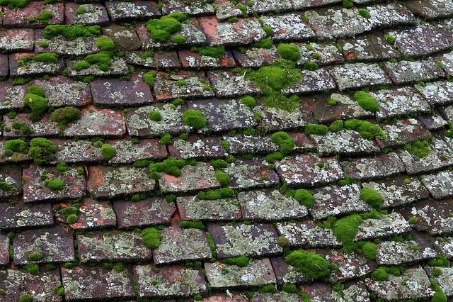 A damaged roof that requires full replacement