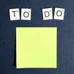 yellow sticky notes on a blank canvas and scrabble tiles with the word " To do" at the top. How to Inspect a Commercial Roof. Commercial Roofing Inspection Guide .