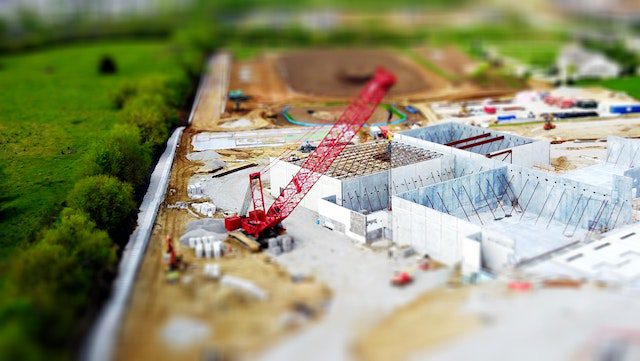 Miniature construction work